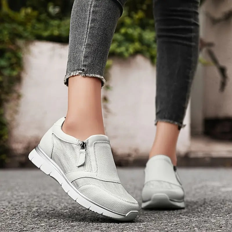Ursina - Pantofi Ortopedici Cu Fermoar Lateral