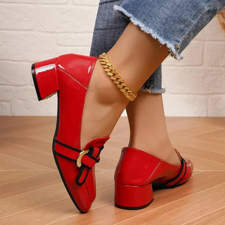 Avelina - Mocasin Ortopedic Din Piele Premium