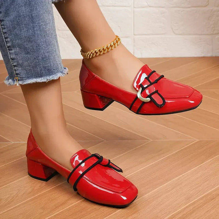 Avelina - Mocasin Ortopedic Din Piele Premium