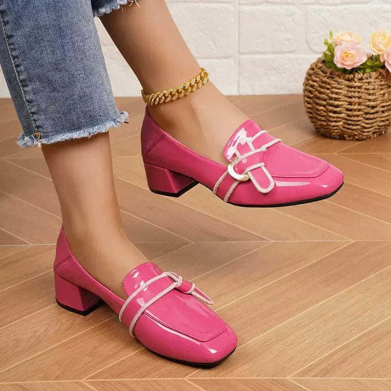 Avelina - Mocasin Ortopedic Din Piele Premium