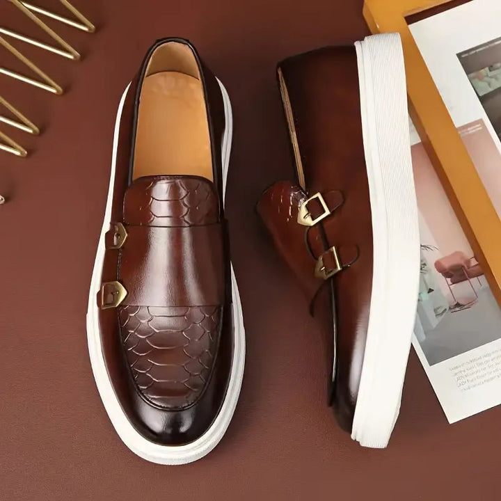 Fidel - Pantofi Din Piele Premium
