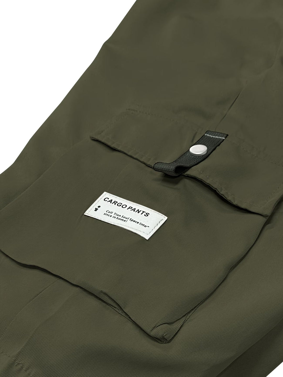 Burkus -  Pantaloni Scurți Casual De Tip Cargo Cu Mai Multe Buzunare