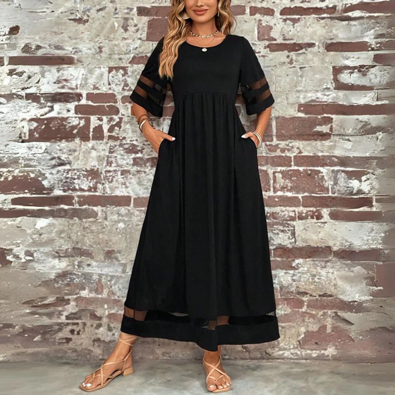 Dayena - Rochie Elegantă Care Acoperă Burtica