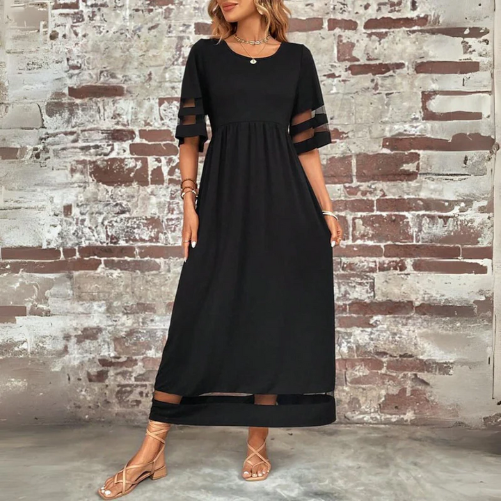 Dayena - Rochie Elegantă Care Acoperă Burtica