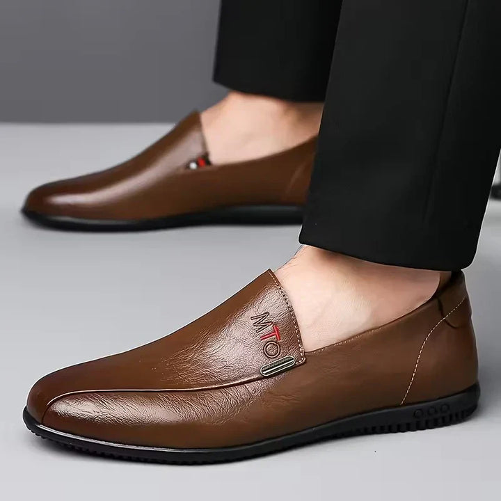 Nagidi - Mocasin Ortopedic Din Piele
