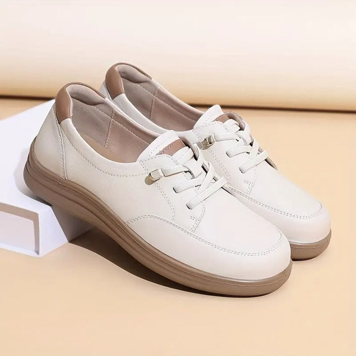 Kiarah - Pantofi Ortopedici Din Piele