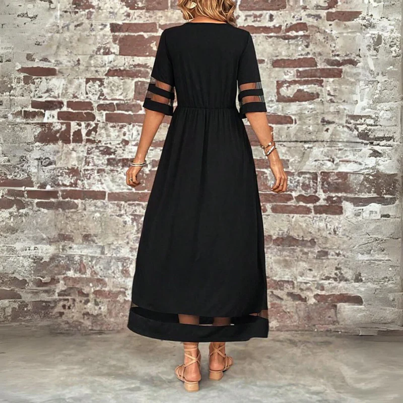 Dayena - Rochie Elegantă Care Acoperă Burtica