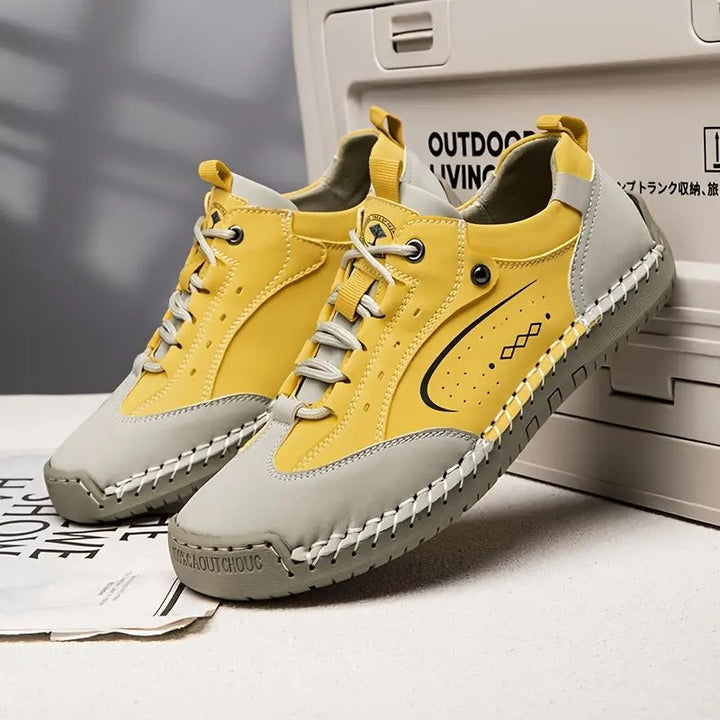 Nyma - Adidași Ortopedici Din Piele