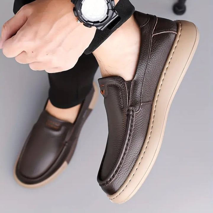 Renner - Mocasini Ortopedici Din Piele