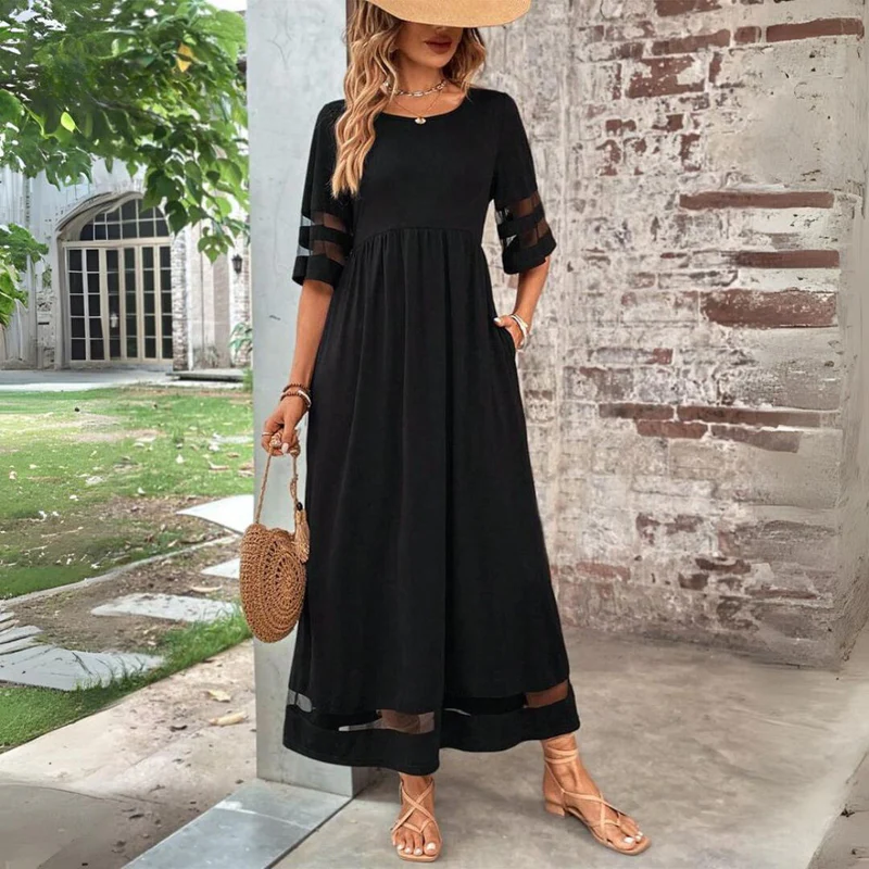 Dayena - Rochie Elegantă Care Acoperă Burtica