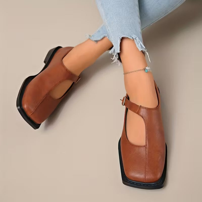 Sonya - Pantofi Ortopedici Din Piele