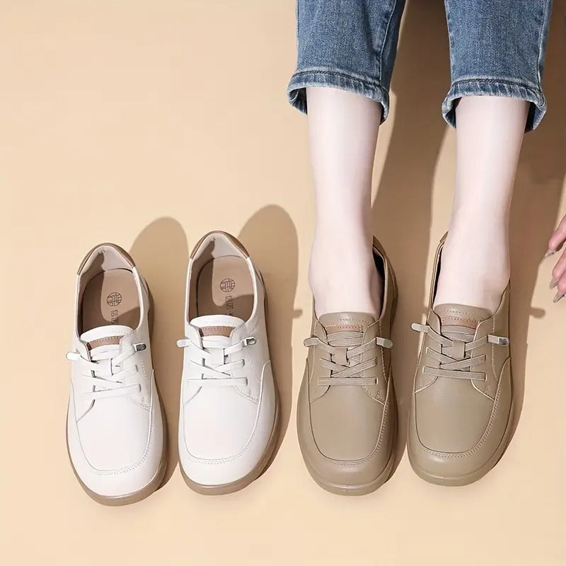 Kiarah - Pantofi Ortopedici Din Piele