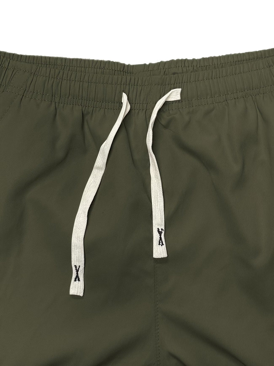 Burkus -  Pantaloni Scurți Casual De Tip Cargo Cu Mai Multe Buzunare