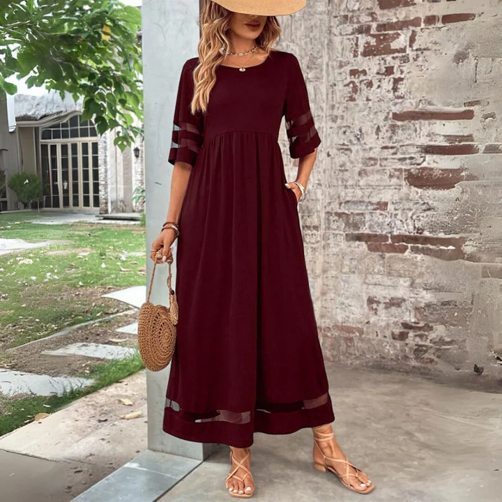 Dayena - Rochie Elegantă Care Acoperă Burtica