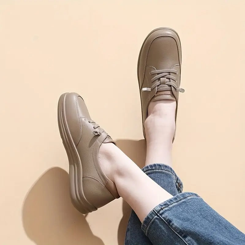 Kiarah - Pantofi Ortopedici Din Piele