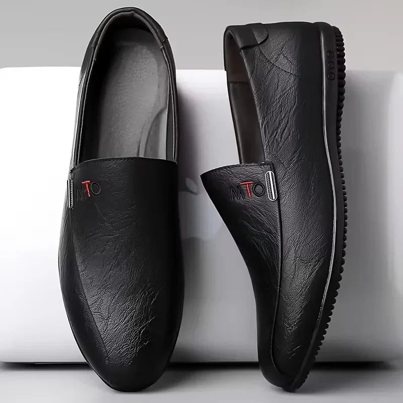 Nagidi - Mocasin Ortopedic Din Piele