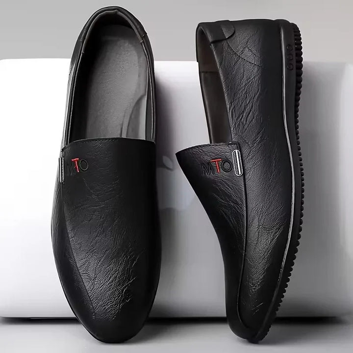 Nagidi - Mocasin Ortopedic Din Piele