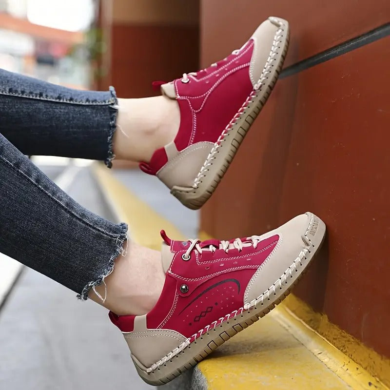 Nyma - Adidași Ortopedici Din Piele