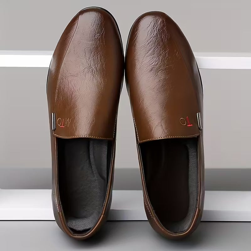 Nagidi - Mocasin Ortopedic Din Piele