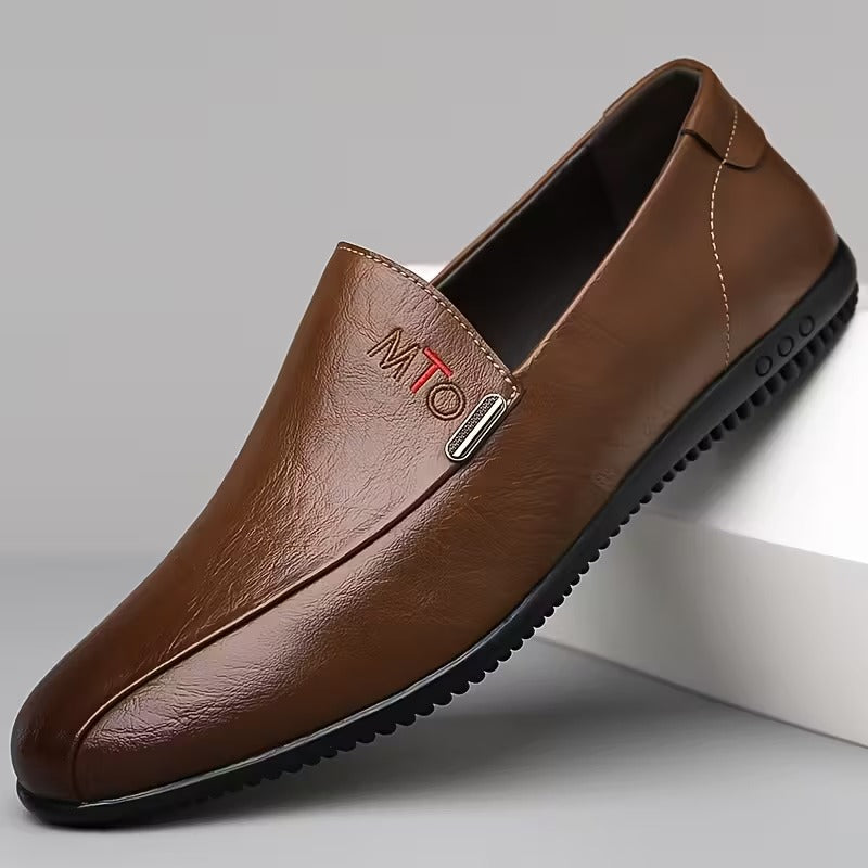 Nagidi - Mocasin Ortopedic Din Piele