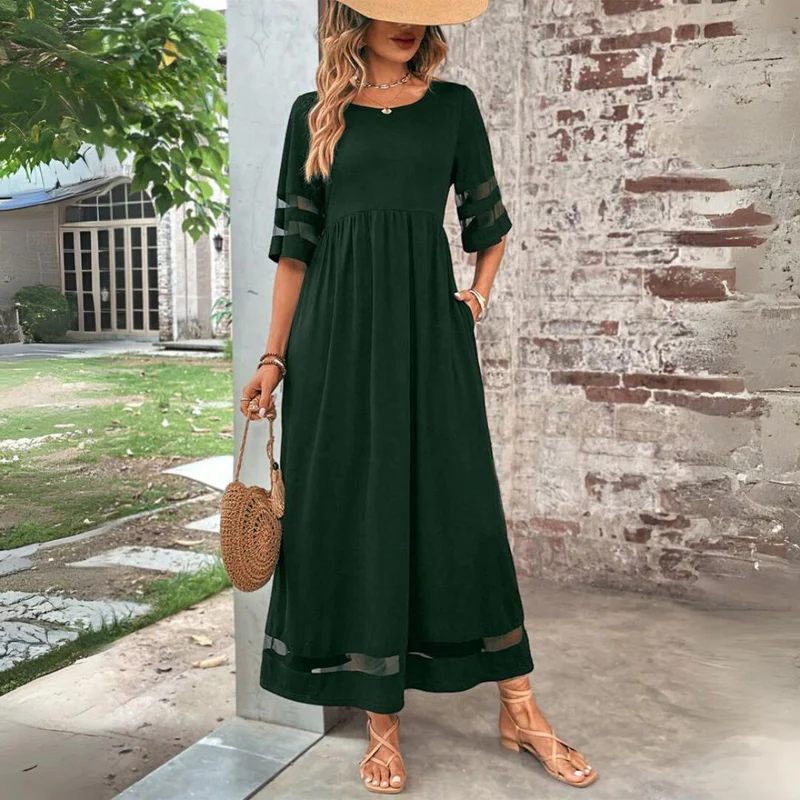 Dayena - Rochie Elegantă Care Acoperă Burtica