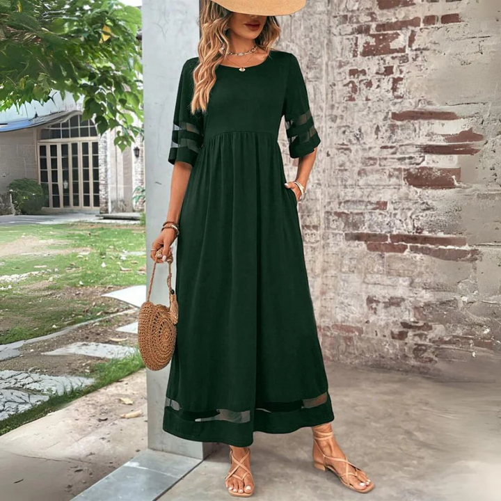 Dayena - Rochie Elegantă Care Acoperă Burtica