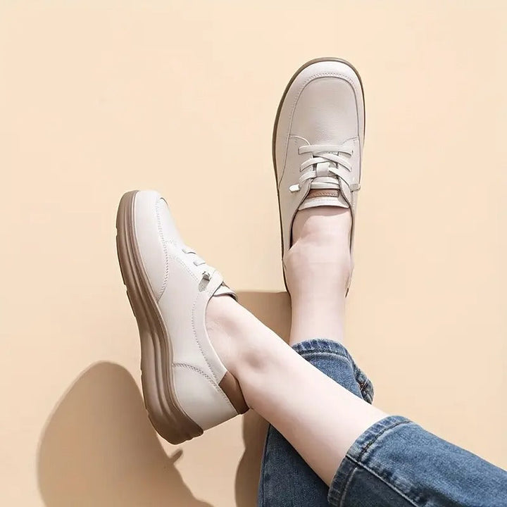 Kiarah - Pantofi Ortopedici Din Piele