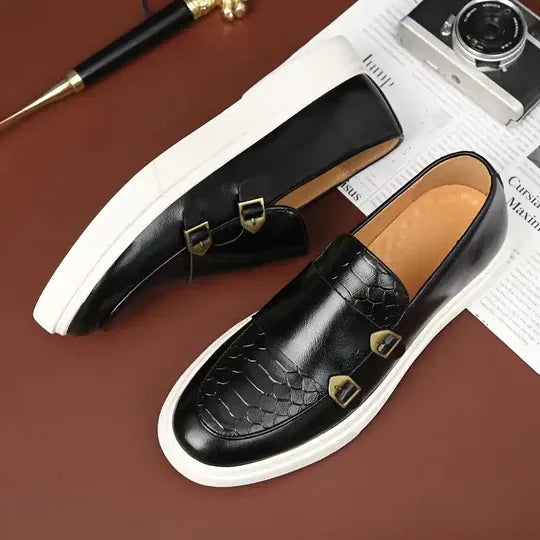 Fidel - Pantofi Din Piele Premium