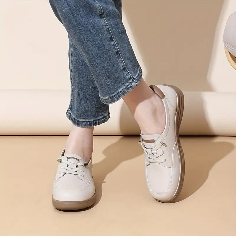 Kiarah - Pantofi Ortopedici Din Piele