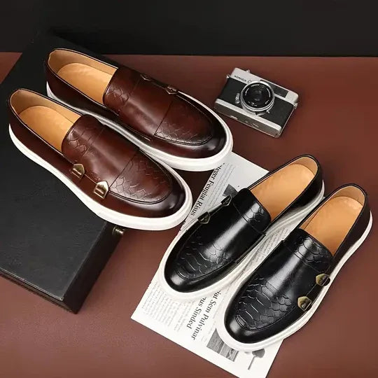 Fidel - Pantofi Din Piele Premium