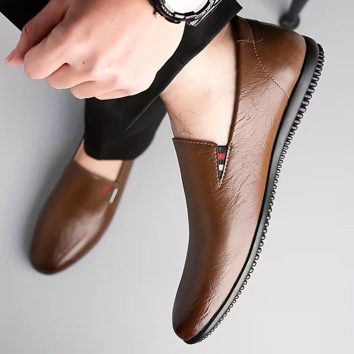 Nagidi - Mocasin Ortopedic Din Piele