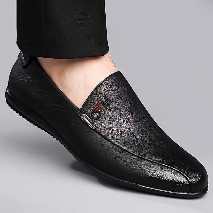Nagidi - Mocasin Ortopedic Din Piele