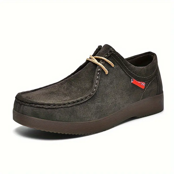 Tucker - Pantofi Din Piele Antiderapantă