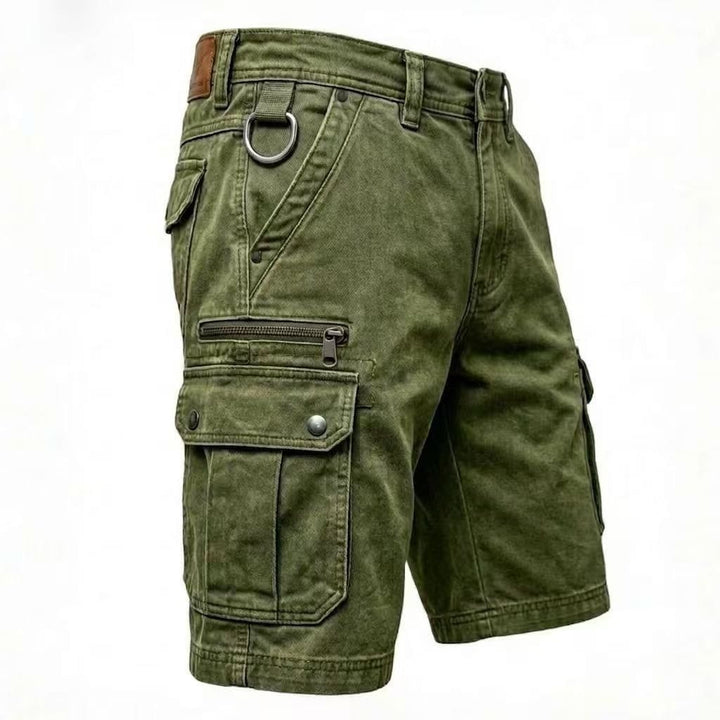 Pezeshkian - Șorturi Marfă Elegante Din Denim