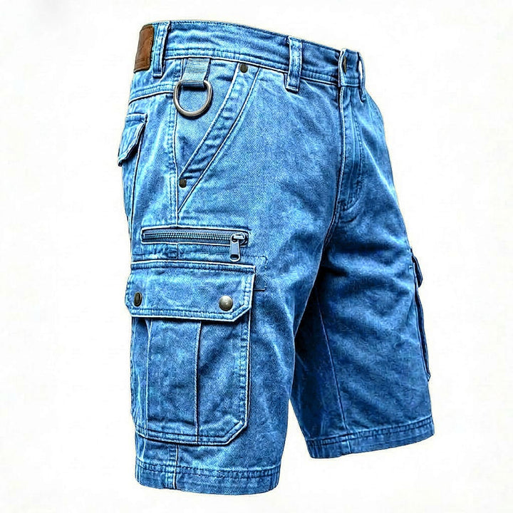 Pezeshkian - Șorturi Marfă Elegante Din Denim
