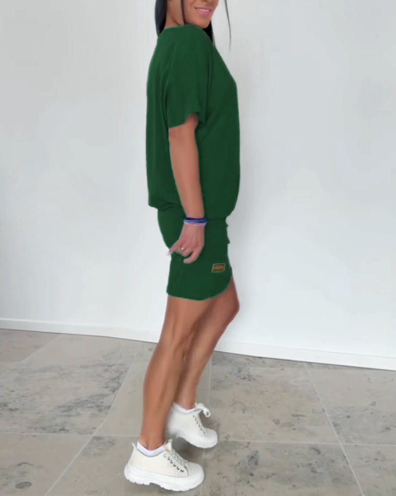 Phuthi – Rochie Confortabilă Din Materiale Elastic