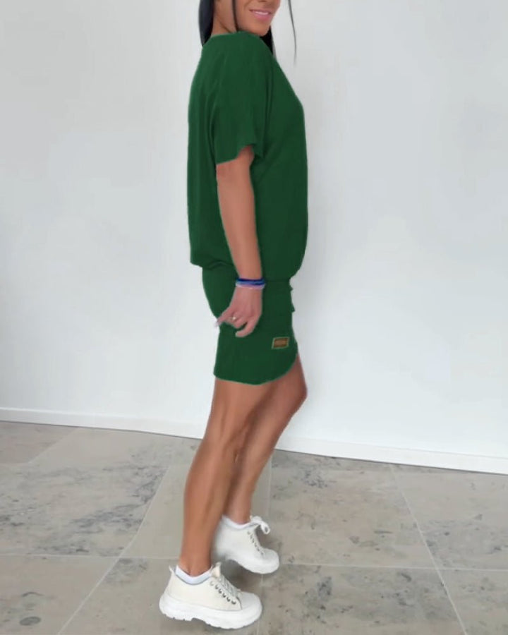 Phuthi – Rochie Confortabilă Din Materiale Elastic