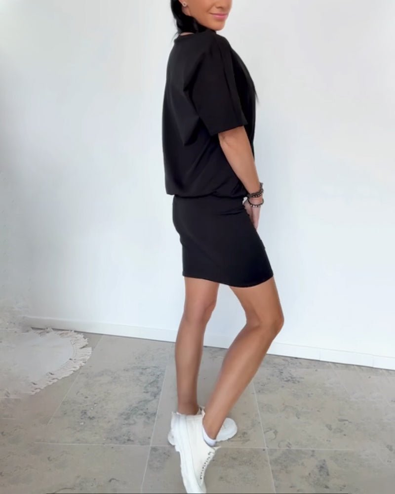 Phuthi – Rochie Confortabilă Din Materiale Elastic