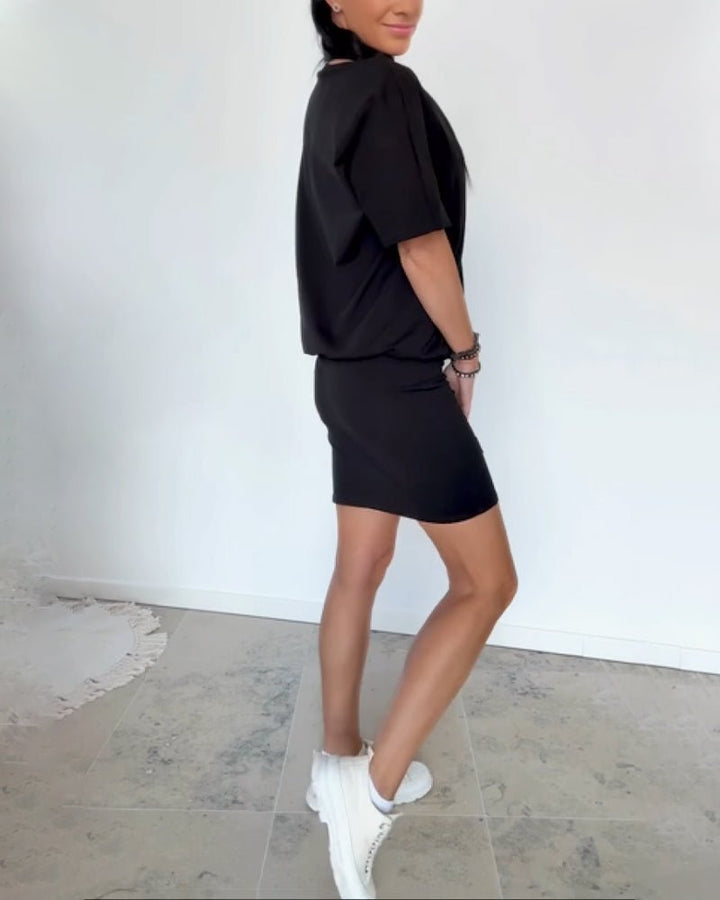 Phuthi – Rochie Confortabilă Din Materiale Elastic
