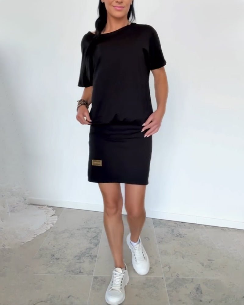 Phuthi – Rochie Confortabilă Din Materiale Elastic