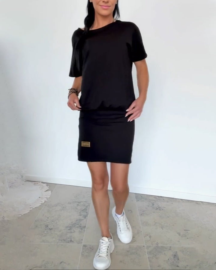 Phuthi – Rochie Confortabilă Din Materiale Elastic