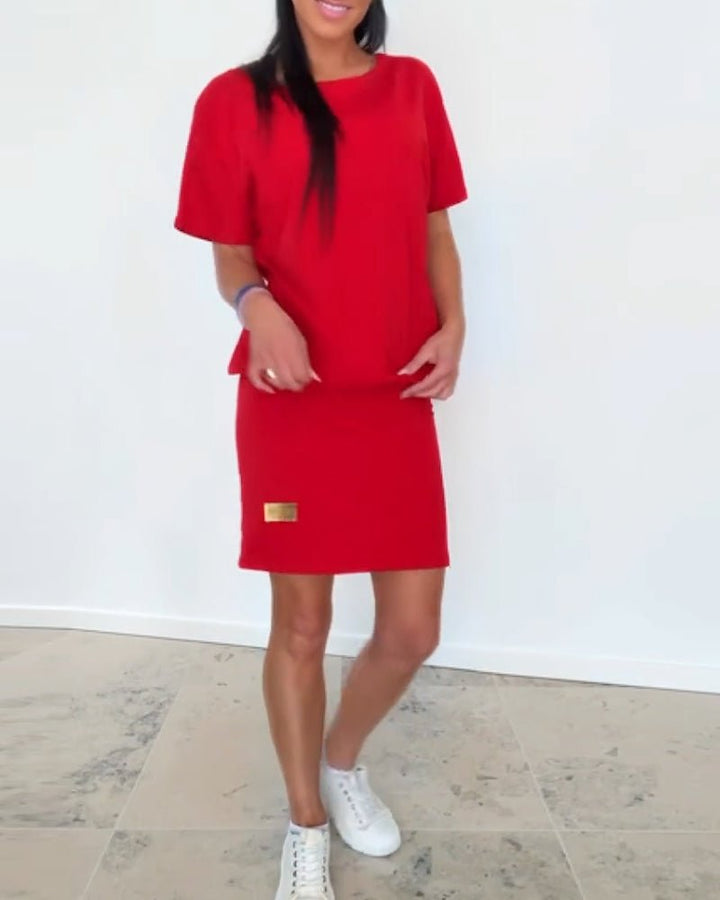 Phuthi – Rochie Confortabilă Din Materiale Elastic