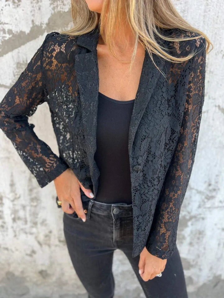 Naemi - Blazer Elegant din Dantelă