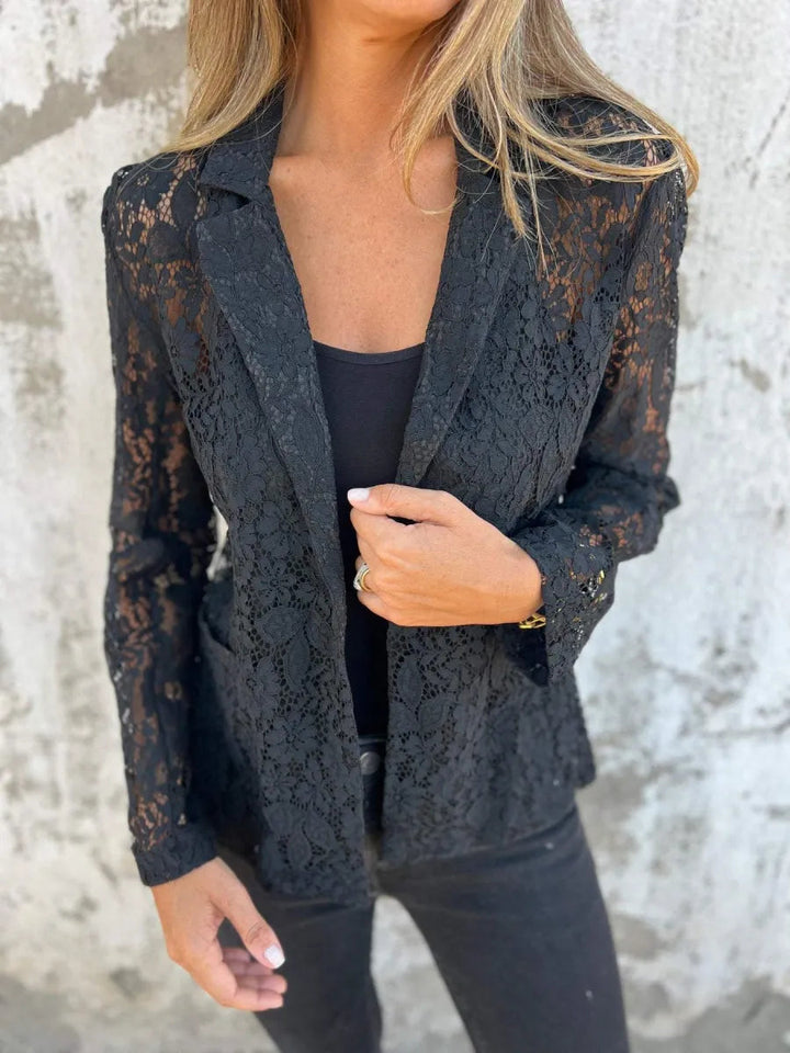 Naemi - Blazer Elegant din Dantelă