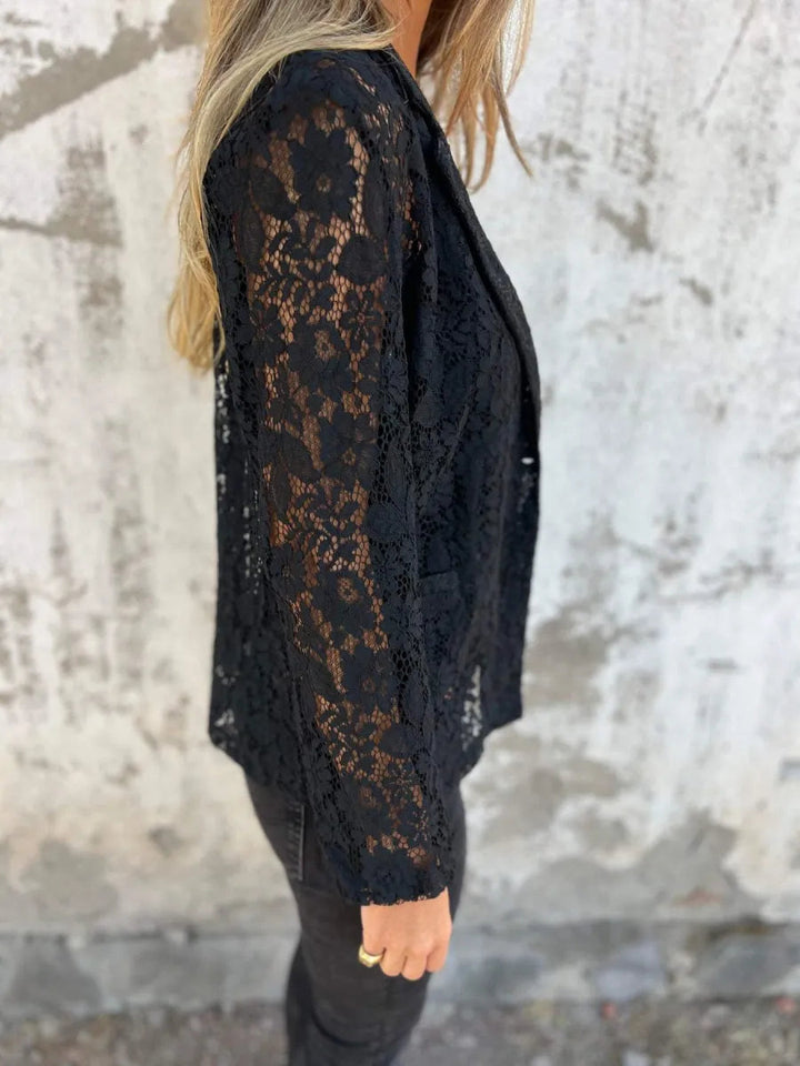 Naemi - Blazer Elegant din Dantelă