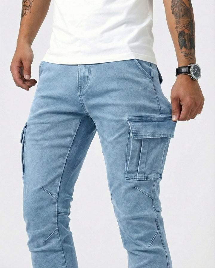 Prețuri - Pantaloni Marfă Elastici