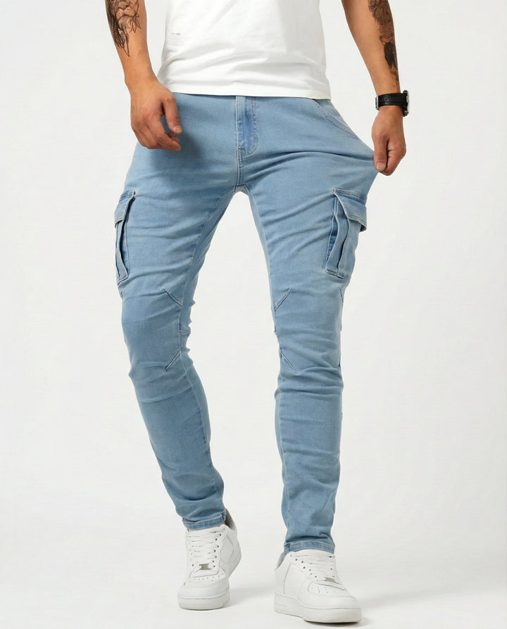 Prețuri - Pantaloni Marfă Elastici