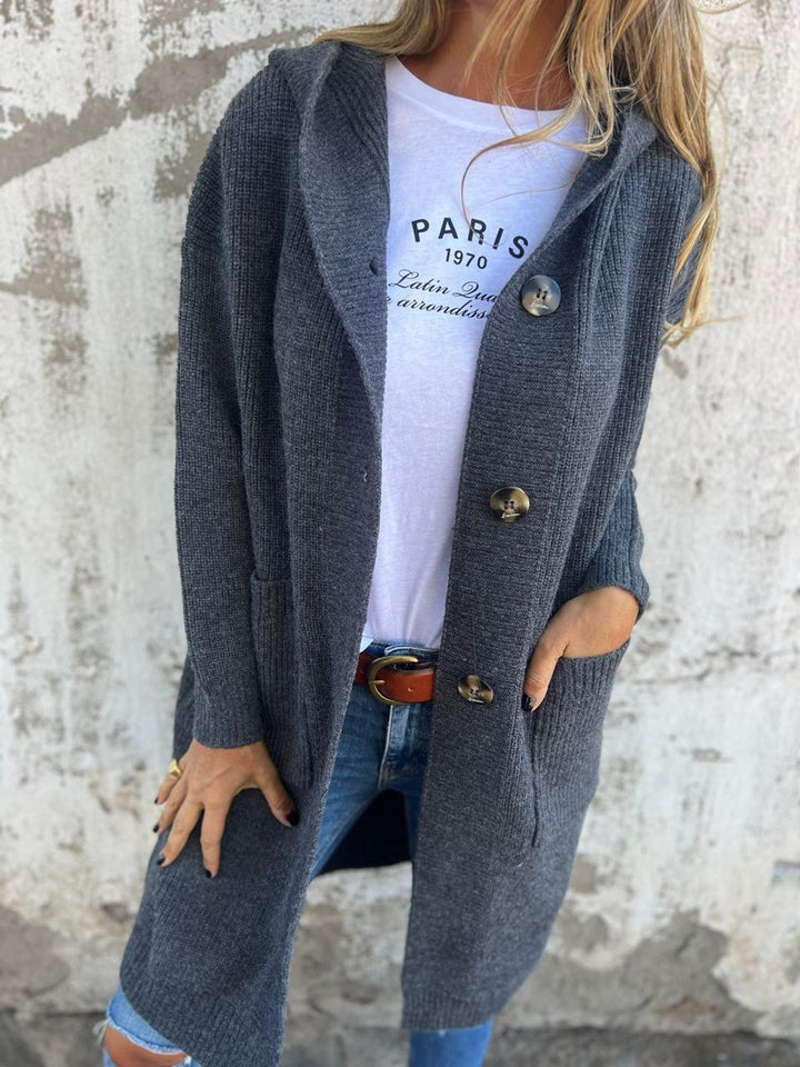 Mareena - Cardigan Lung și Elegant