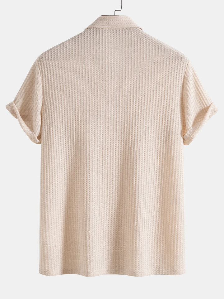 Otilio - Tricou Polo Tricotat