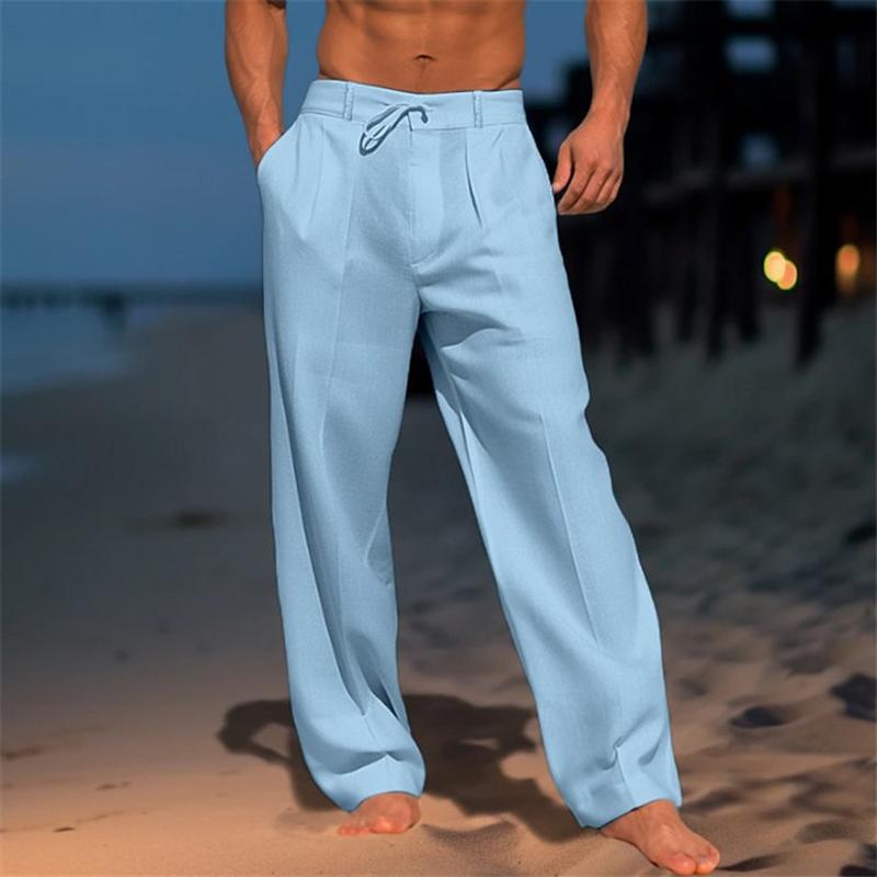 Andrei - Plain Lenjerie Pantaloni